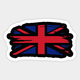 United Kingdom Flag - Wears Sticker